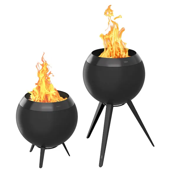 Palenisko Moon Hoefats czarne niska podstawa