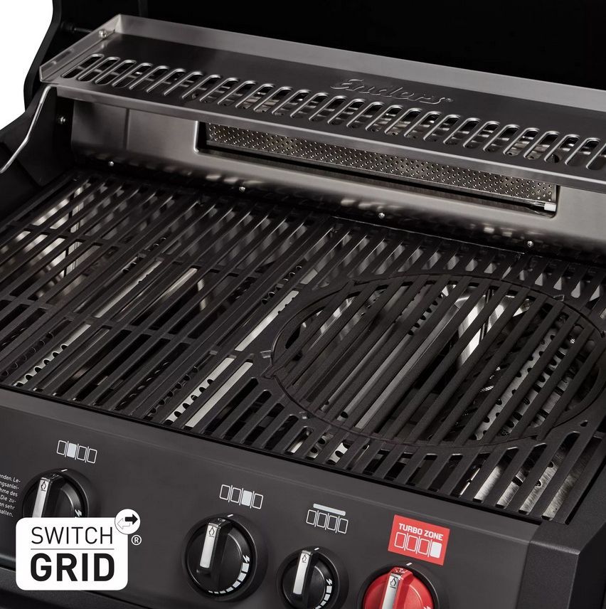 Grill gazowy Enders Monroe ProX 4 SIR Turbo Shadow (837788)