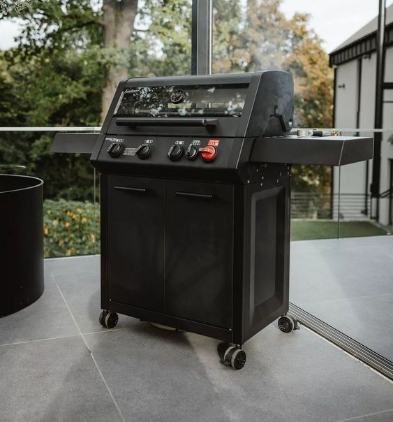 Grill gazowy Enders Monroe ProX 4 SIR Turbo Shadow (837788)