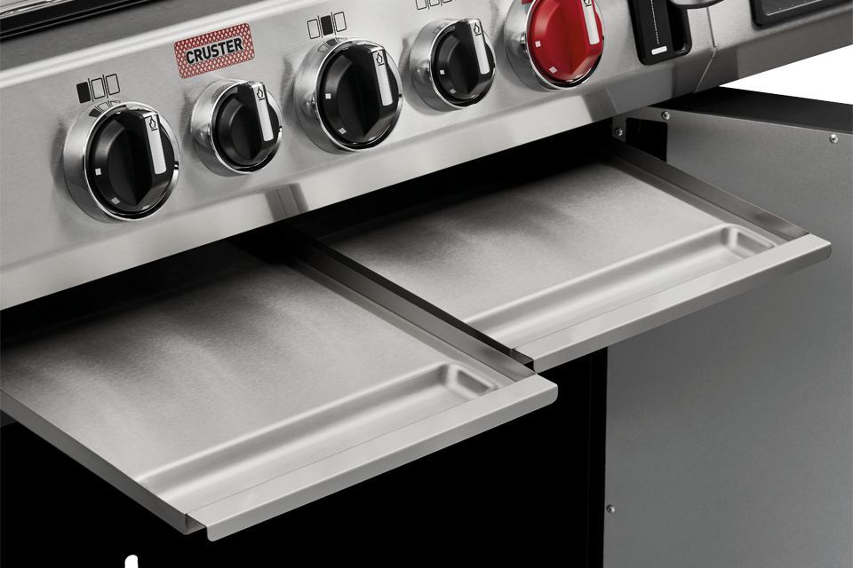 Grill gazowy Enders UNIQ 3 IK Cruster (870033)