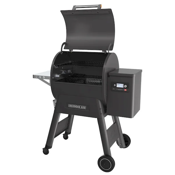 Grill na pellet Traeger Ironwood 650 INT + Czujnik pelletu