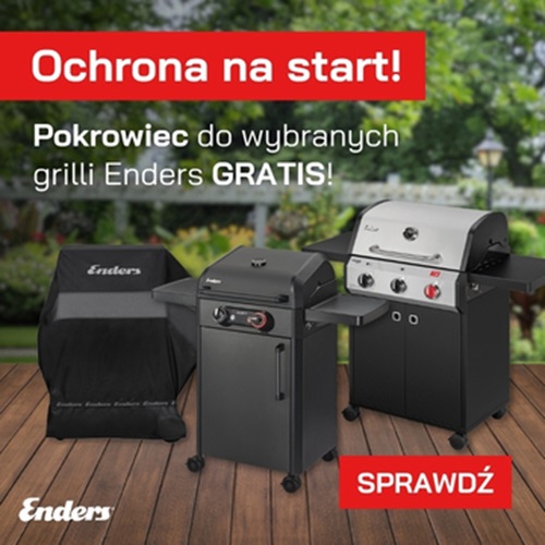 Grill gazowy Enders Hyde 3 SIKR Turbo (8040)
