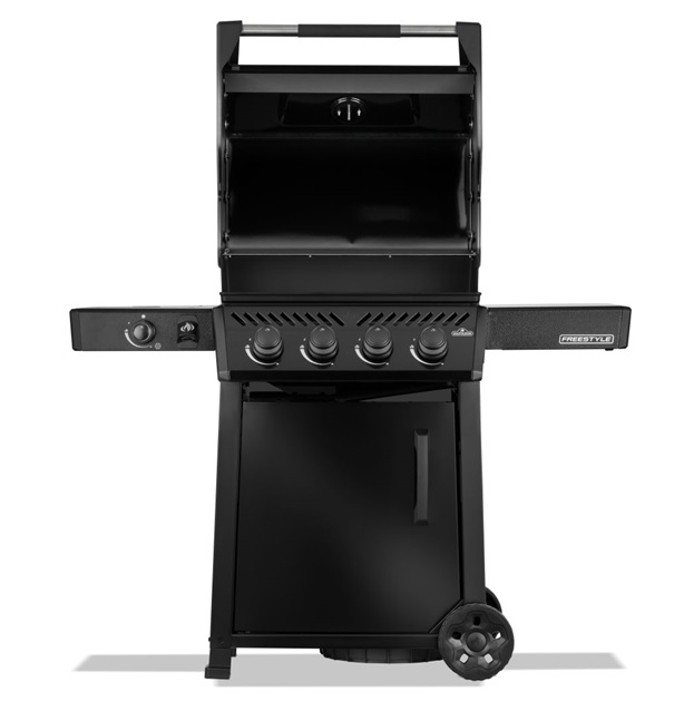 Grill gazowy Napoleon Freestyle 425 z kuchenką boczną (F425DSBPK-1-PL) czarny