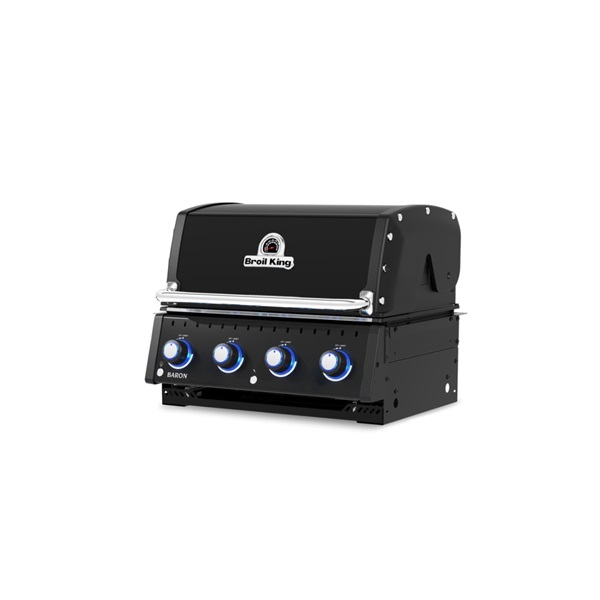 Grill gazowy Broil King Baron 420 Shadow BI do zabudowy (875653SDWPL)