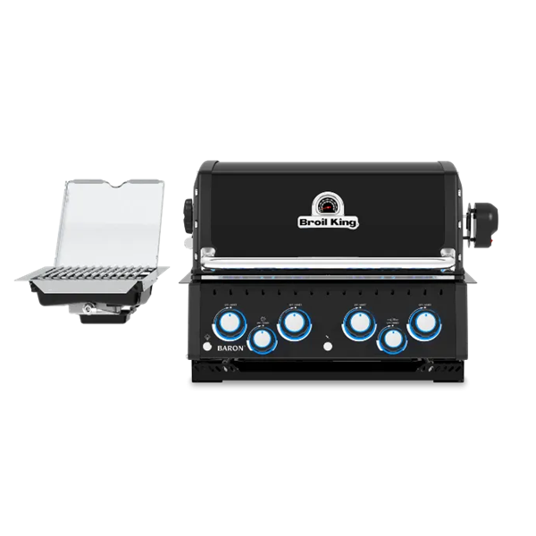 Grill gazowy Baron 490 IR Shadow do zabudowy Broil King (875683SDWPL)