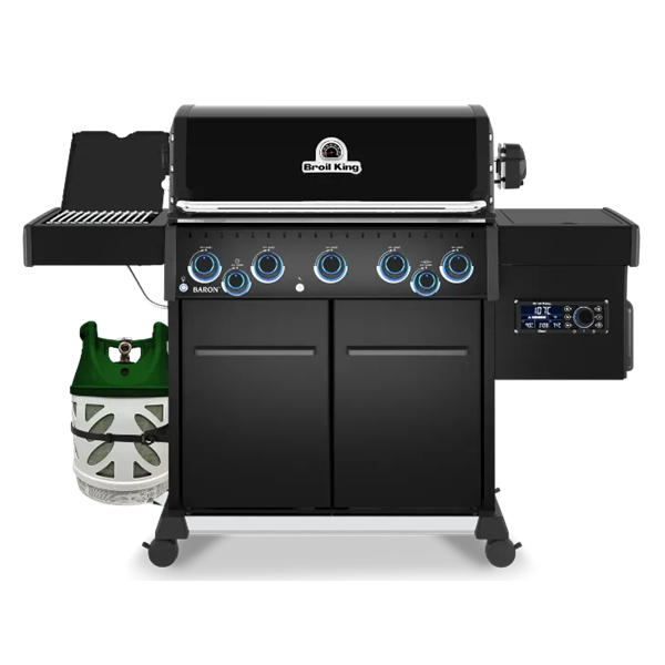 Grill gazowy Baron 590 IRP Shadow Broil King (678183PL+675005EU)