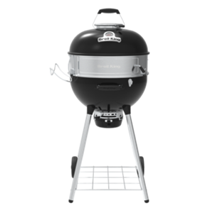 Grill węglowy Crown Kettle 57cm z pierścieniem kulinarnym Broil King (401110 + 13360) 