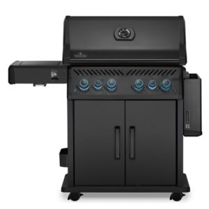 Napoleon Rogue PRO-S 525 Czarny Mat z zestawem rożna w komplecie (RPS525RSIBPMK-2-PL)