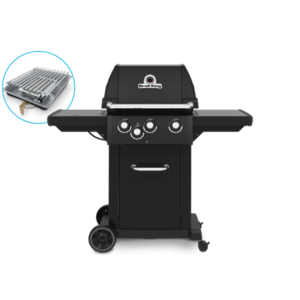 Grill gazowy Broil King Royal 340 IR Shadow satyna