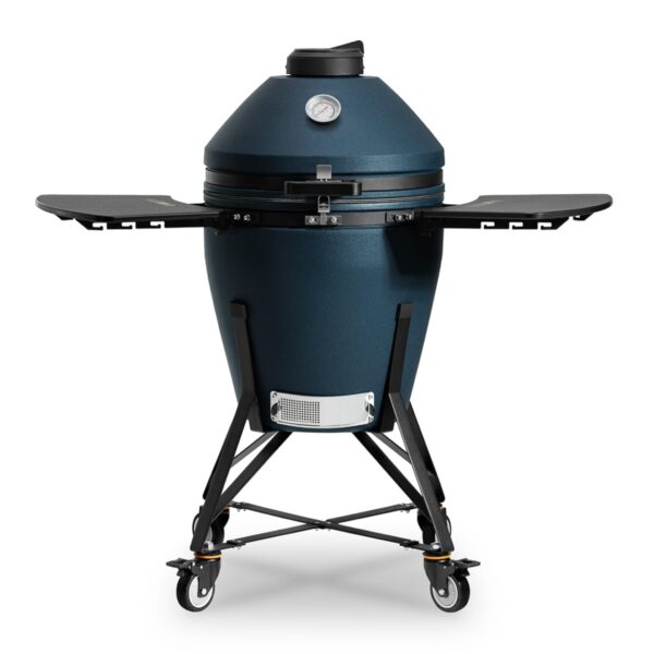 Grill ceramiczny Kamado Bono EVO Media Navy Blue Matte