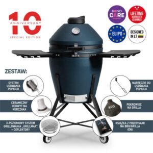 Grill ceramiczny Kamado Bono EVO Media