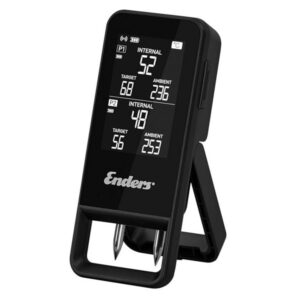 Bezprzewodowy termometr Bluetooth Celsio II z 2 czujnikami Enders (8805)