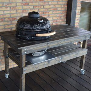 Drewniany stół do grilla Kamado Bono Grande