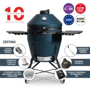 Grill ceramiczny Kamado Bono EVO Grande
