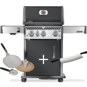 Grill gazowy Napoleon Rogue PRO 425 szary (RP425SIBPCH-2-PL)