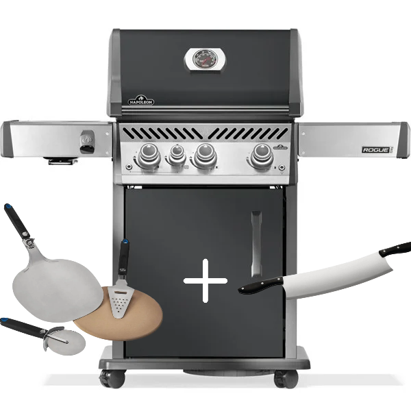 Grill gazowy Napoleon Rogue PRO 425 szary (RP425SIBPCH-2-PL)