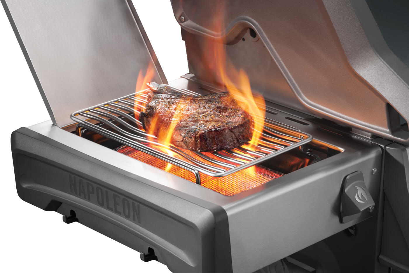 Grill gazowy Napoleon Rogue PRO 425 szary (RP425SIBPCH-2-PL)
